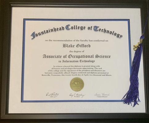 My Degree