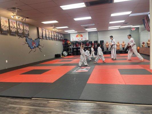 Martial Arts Class for 3-6 Yr olds