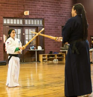 Youth Class - Perception Sword Academy - Sword Martial Arts