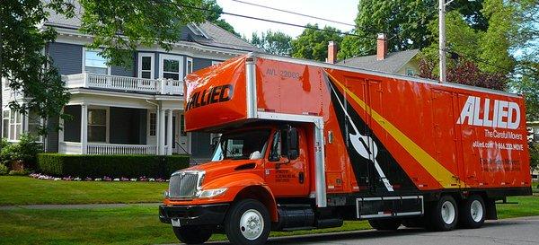 Residential moves across town or across the country.