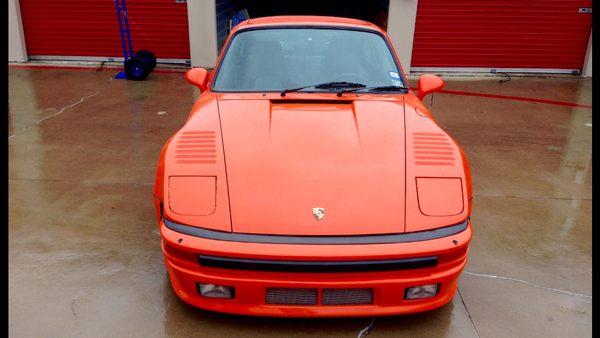 factory 1987 Porsche 930S
 factory orange with 3000 miles