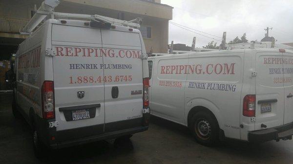 Repiping Inc