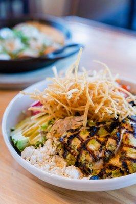 Chopped Salad with Chicken