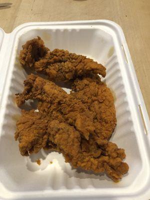 5 pc extra spicy chicken