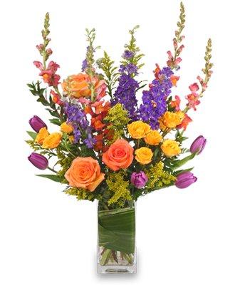 Floral arrangements for every occasion.