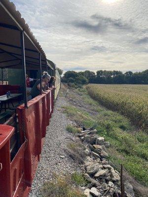 Train ride!