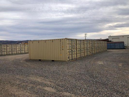 Part of the lot at HICO Storage, Grand Junction