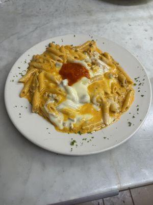 Penne vodka