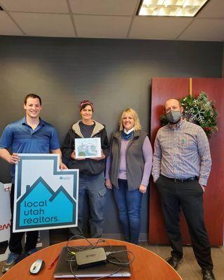 Congrats on the sale of your home ! It was great working with you Queue Wanttobeornot. Pretty cool we were able to list your home and in