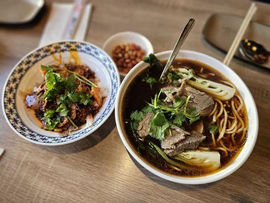 Beef noodles