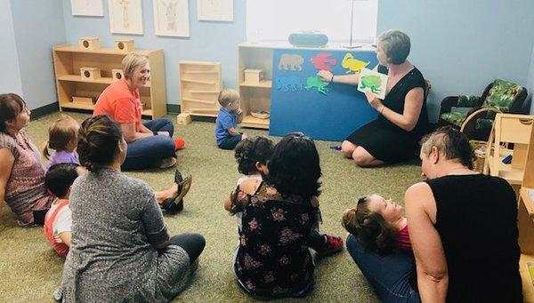 Parent Toddler class