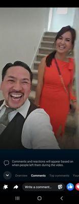 Lynda Fong & Kevin P. Nguyen - Screenshot from Video of Open House