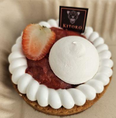 Strawberry tart