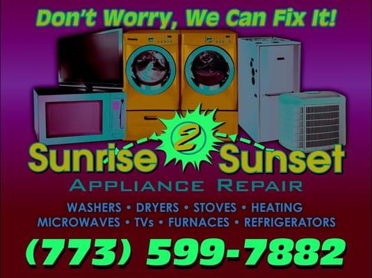 Sunrise 2 Sunset Appliance Repair