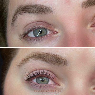 Lash lift + tint