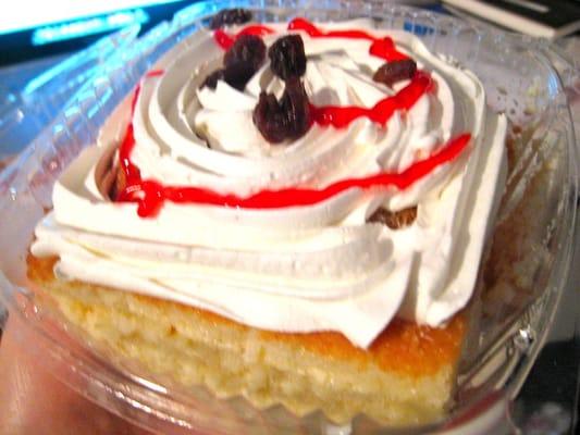 tres leches cake