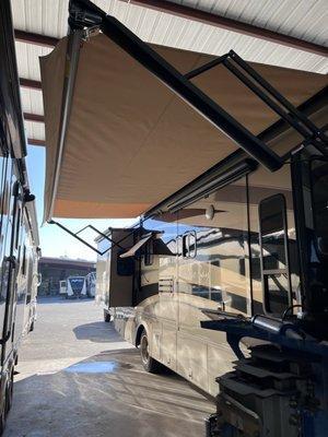 New Patio Awning