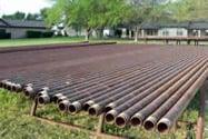 Reclaimed Steel Pipe