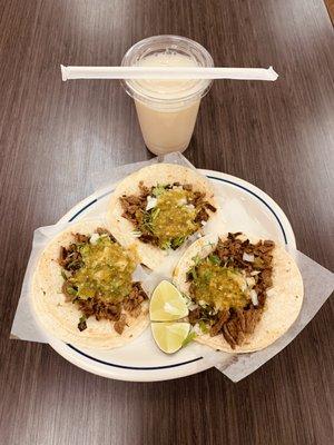 Taco Tuesday every week $9.50