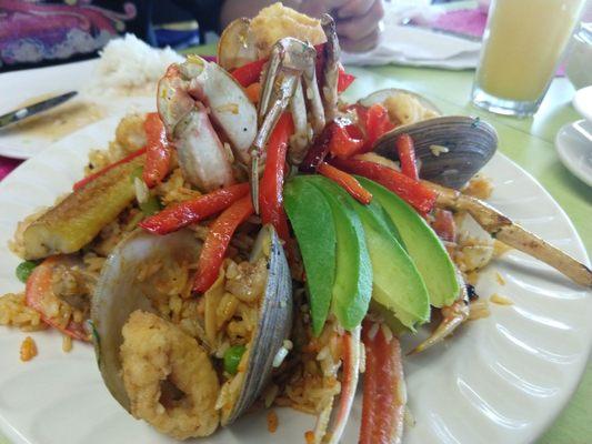 Paella maravillosa!