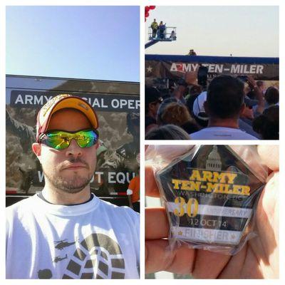 Army Ten Miler Arlington VA