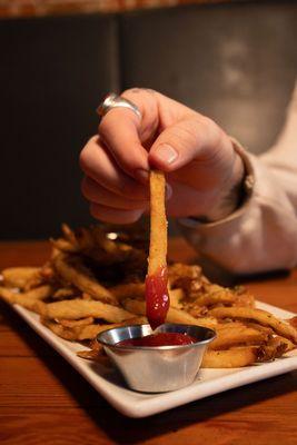 House cut fries anyone?