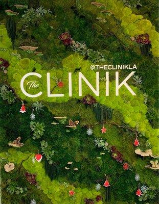 The Clinik living wall.