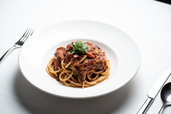 Bucatini al Amatriciana