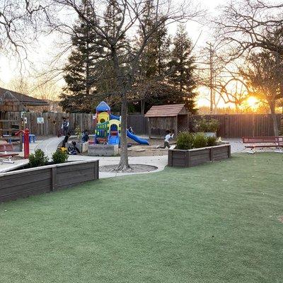 Outdoor Play Area