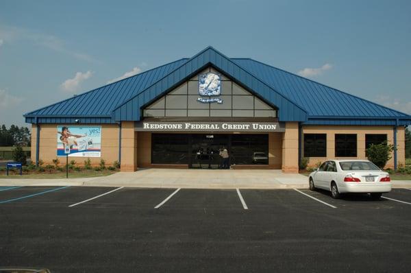 Redstone Federal Credit Union branch in  Harvest, Alabama located at 6056 Highway 53 Harvest, AL 35749.