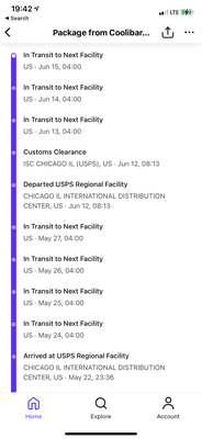 Unacceptable delivery times!! It's been almost a month and no one can provide me with an ETA