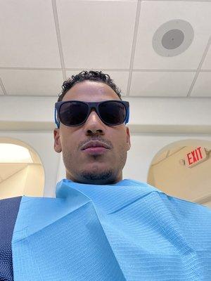 Cool shades for dentist