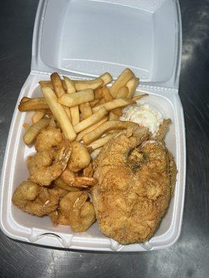 Fish & Shrimp Combo