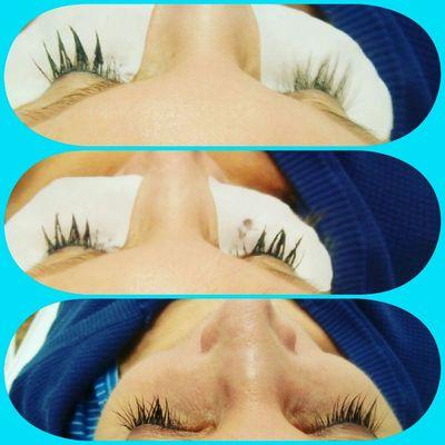 Lash tint by Roxy