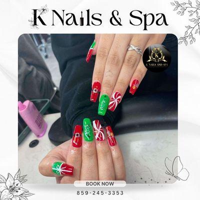 K Nails & Spa