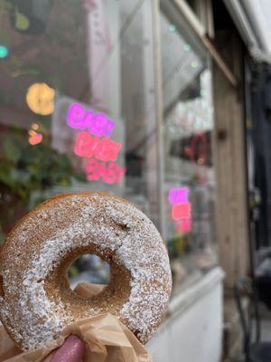 Pumpkin Donut (Seasonal)