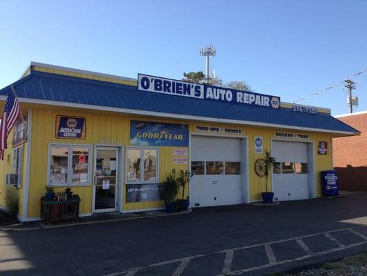 O'Brien's Auto Repair.