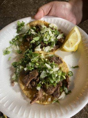 Asada tacos