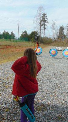 Practice archery range available. Bring your own bows and arrows.