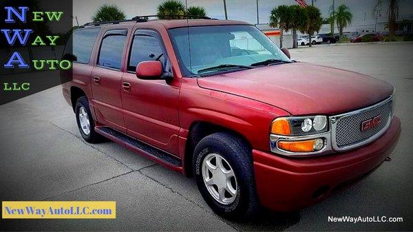 2001 GMC YUKON XL 1500 DENALI