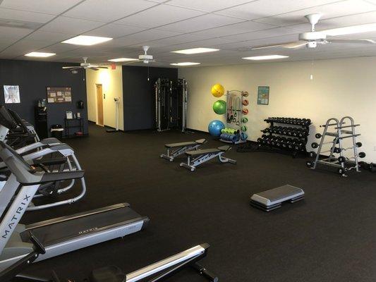 CoreLife Healthcare Salisbury Gym