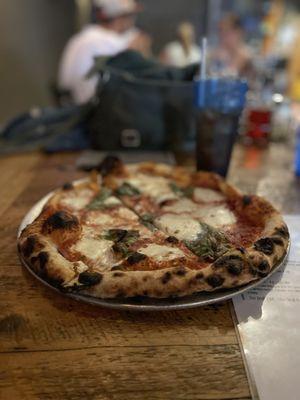 Margherita pizza