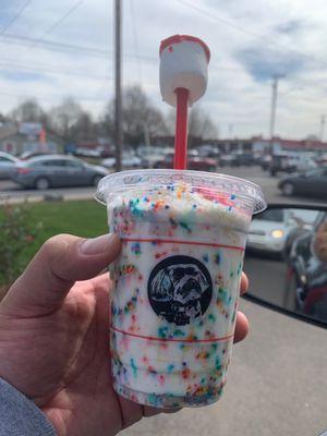 Circus Animal Cookies Milkshake!