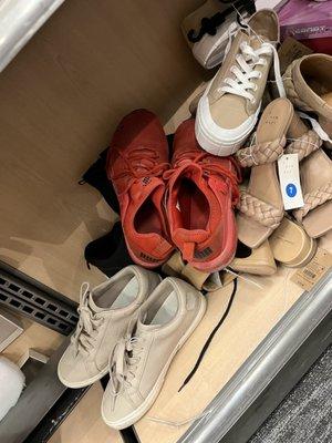 New Target shoe Trade-in program.