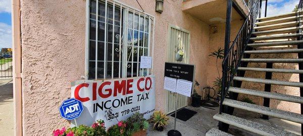 Cigme Co Income Tax