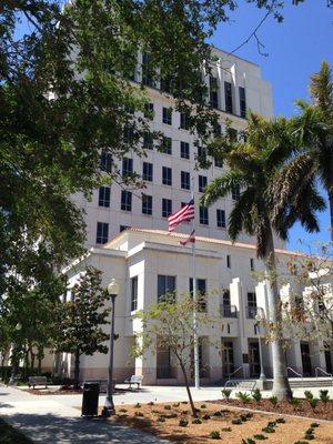 Sarasota County Courthouse. I am licensed and practice in Florida.