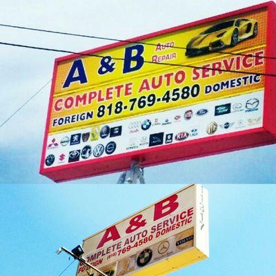 New look for A&B Auto Repair