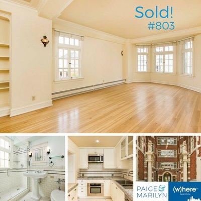 Sold! Paige & Marilyn Real Estate Team (w)here Real Estate Portland, Oregon