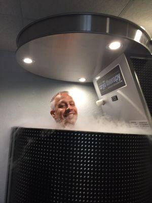 Whole body Cryo therapy