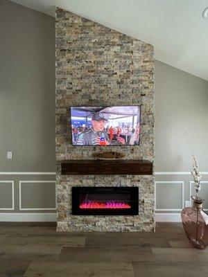 Fireplace upgrade